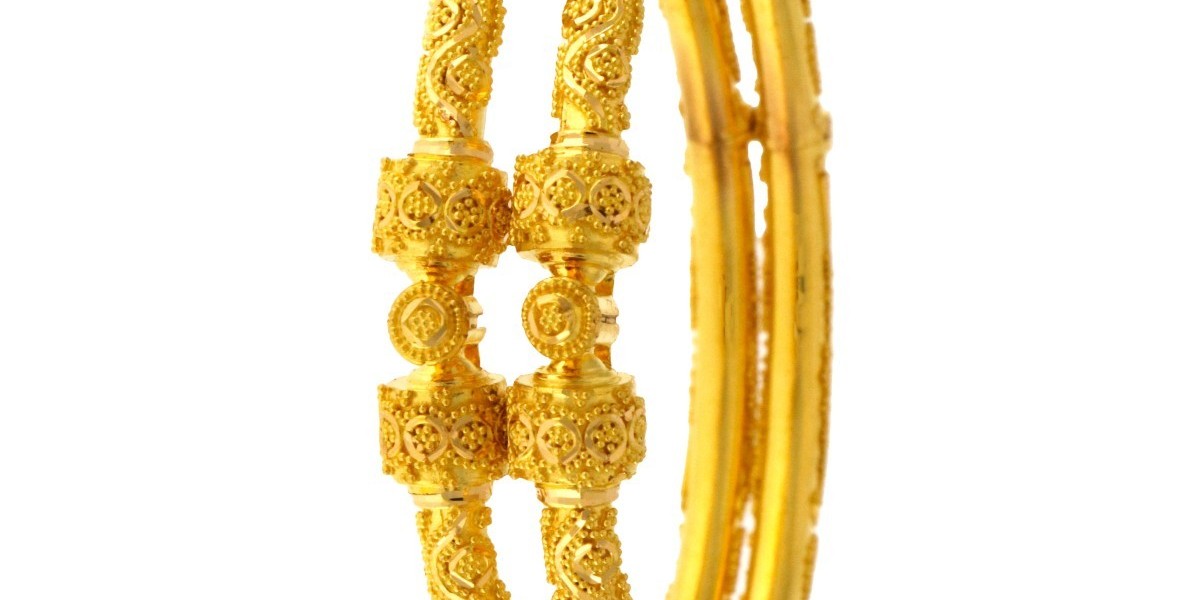 Adorn Your Wrist with Timeless Elegance: Indian Gold Bangles for Women